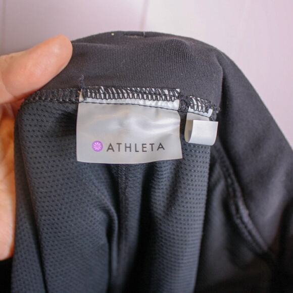 Athleta Mini Skirt Stretch Under Shorts Black Size XS - Picture 4 of 4